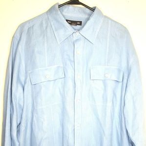 Michael Kors Mens XL Tailored Fit Long Sleeve